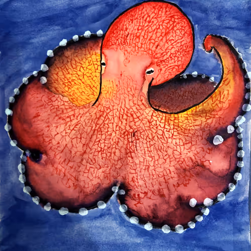 Deep Sea Watercolors