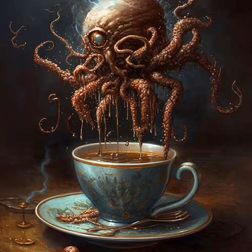 Espresso Displacement Surrealism