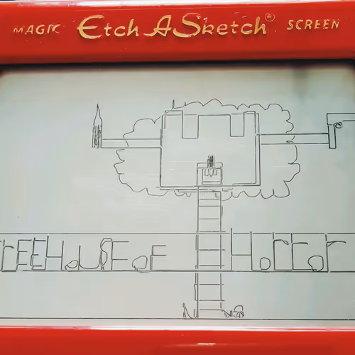 Etch-a-Sketch Art & Names by Nik_Sonic
