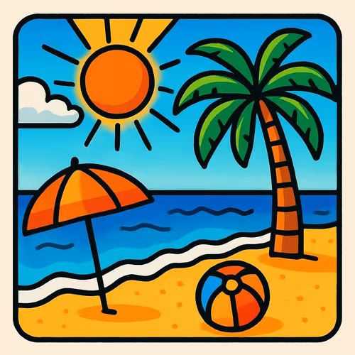 Eternal Beachscape