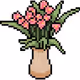 Eternal Rose Bouqet Pixel Collection