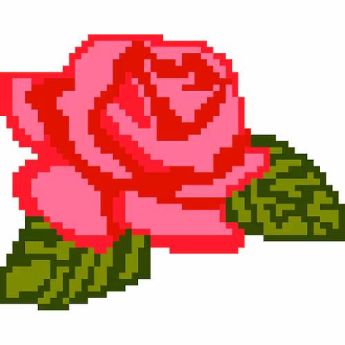 Eternal Rose Bud Pixel Collection