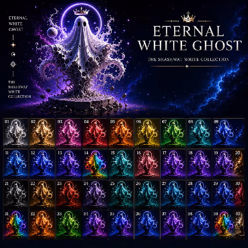 Eternal White Ghost