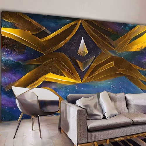 ETH Home Decor Art