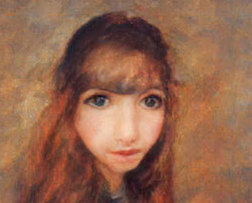 eth of the portrait - old