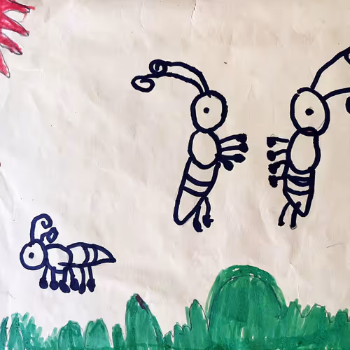 Ethan's Children's Painting Works