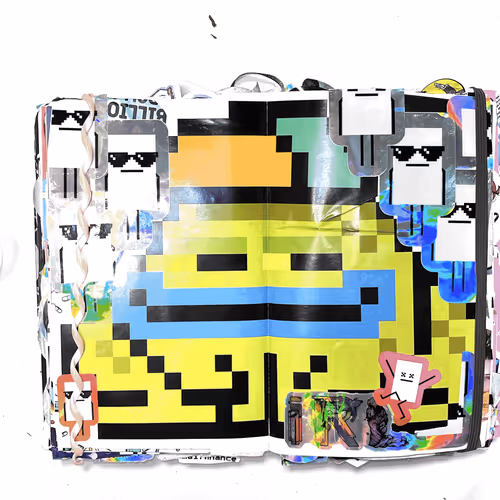 ETH DENVER 2022 YEARBOOK - STICKER REWORK