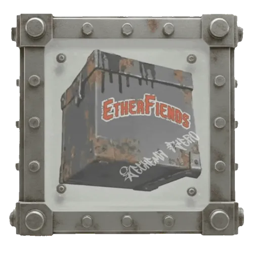 Ether Fiends - Mint Pass
