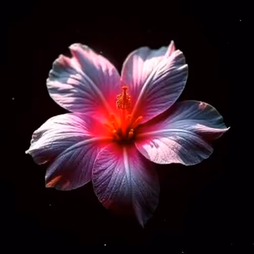 Ethereal Hibiscus #01