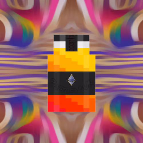 Ethereum bottle