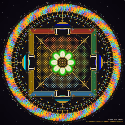 Ethereum Mandalas