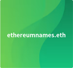 Ethereum Names