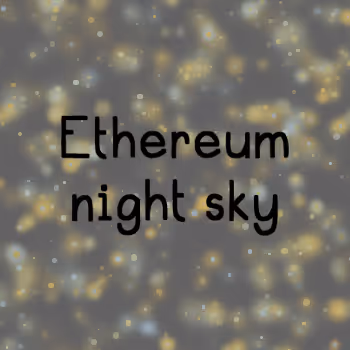 Ethereum night sky - old