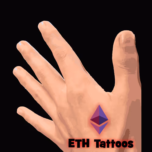 Ethereum Tattoos