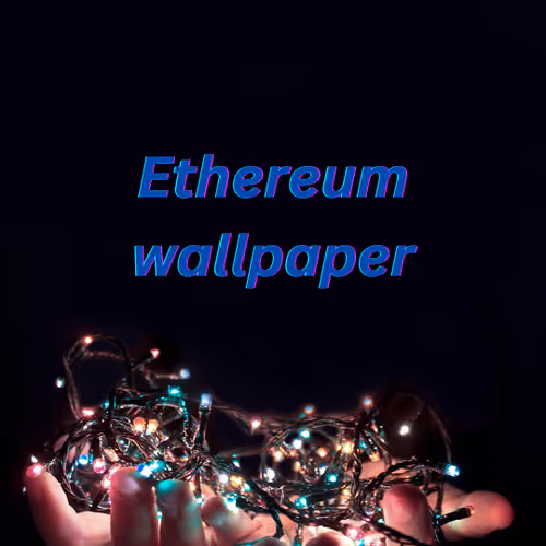 Ethereum wallpaper