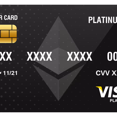 Ethereum ATM Cards - old V2