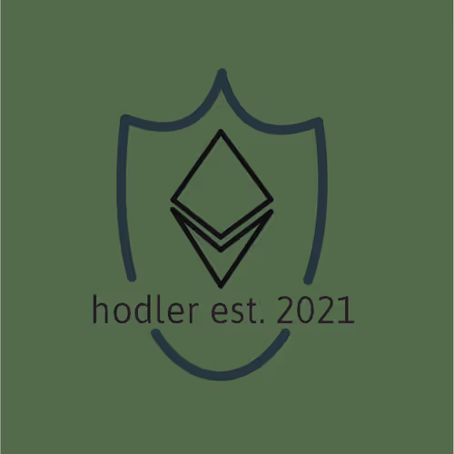 Ethereum Hodl Badges