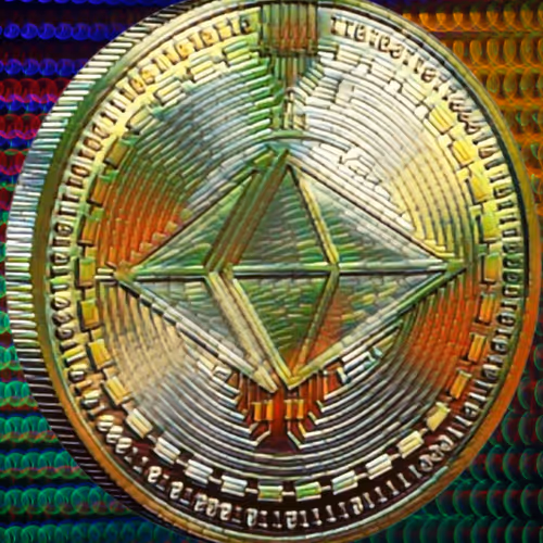 Etherium Fantasy Crypto Art
