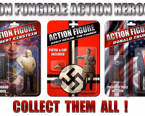 Etherium action figures