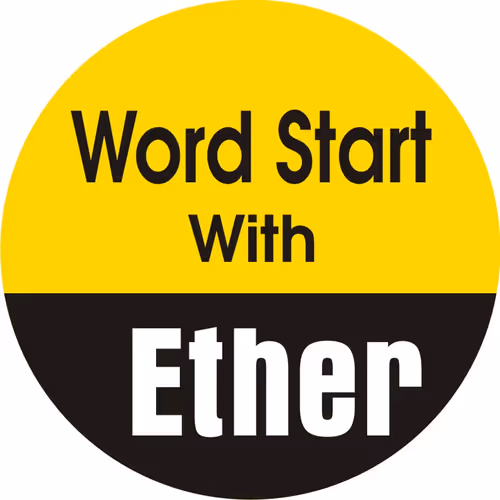 Word start with Ether - old