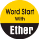 Word start with Ether - old