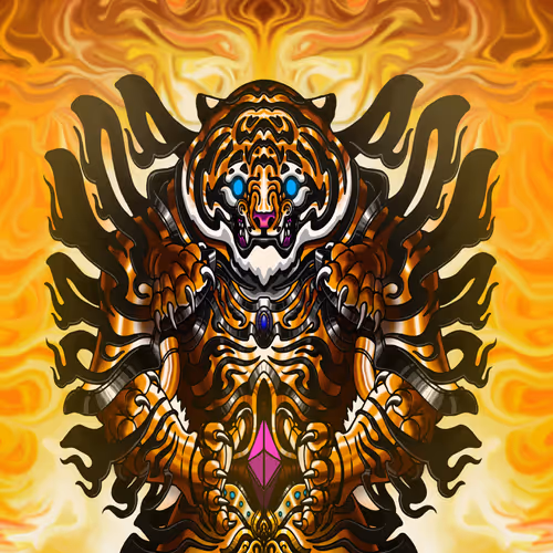 ETHERWORLD MONSTERS - old