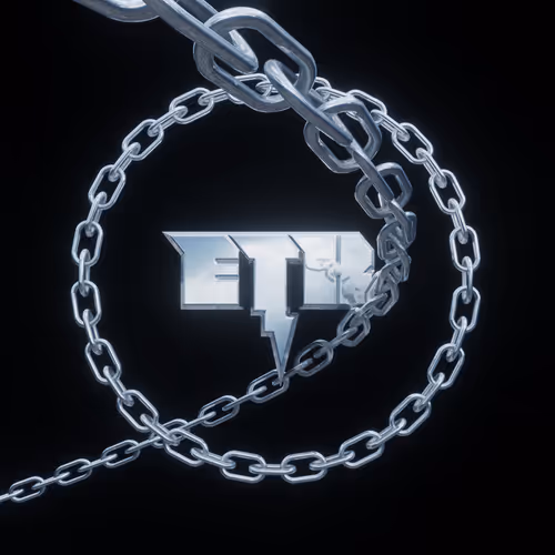 ETK Logotype Chrome + Chains