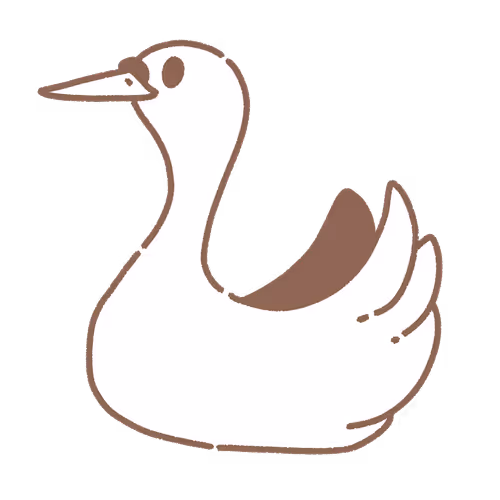 cute animal character