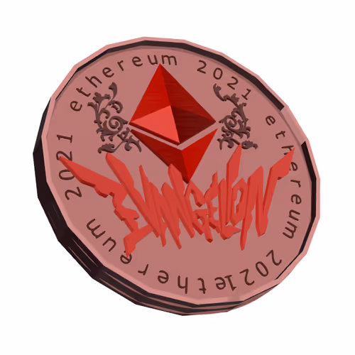 EVA x ETHER COIN