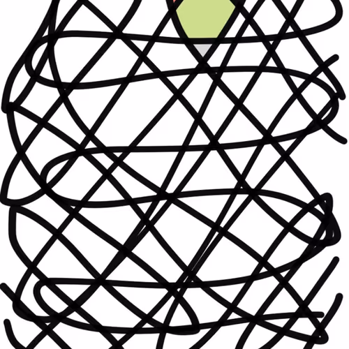 Everydays A.I. cryptic art