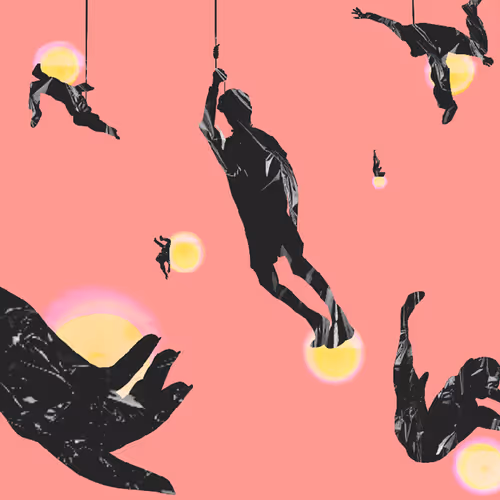 Everyone struggles to survive. - old