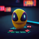 Everyone was Playing Pac-man - old