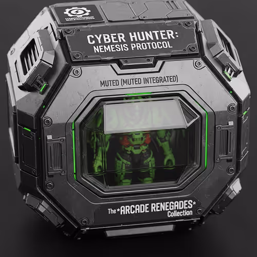Evil Doll Collectibles: CYBER HUNTERS SERIES V2