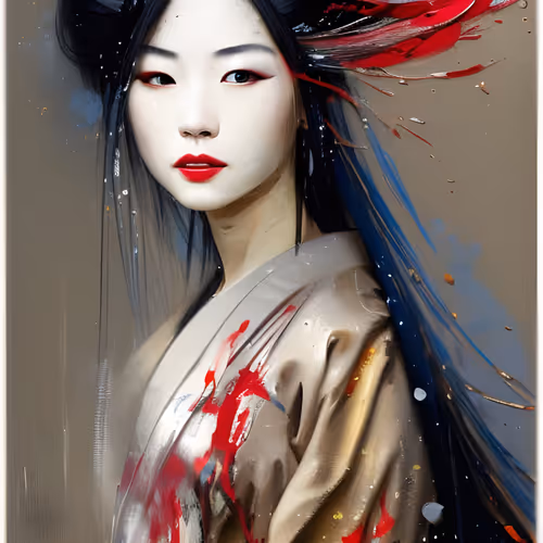 evil geisha