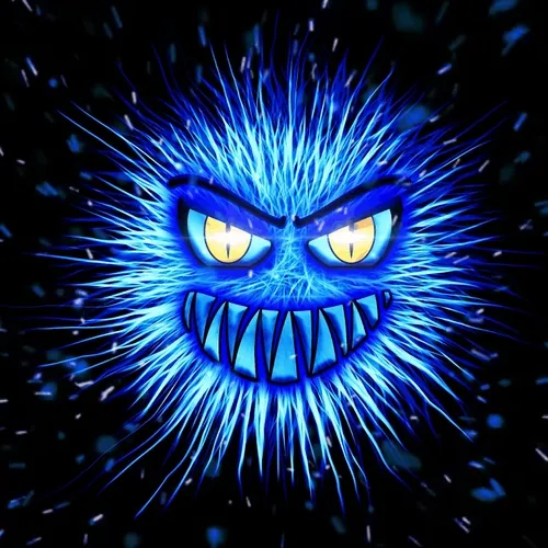Evil Monster Viruses - old