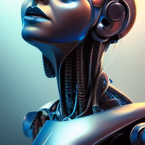 Exciting robot girls