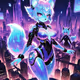 Exclusive 1/1 Neon Cyberpunk Alley Passion