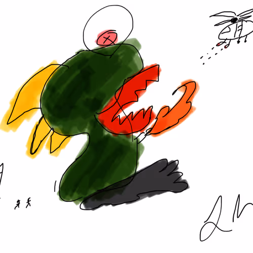 Exclusive Original Artwork