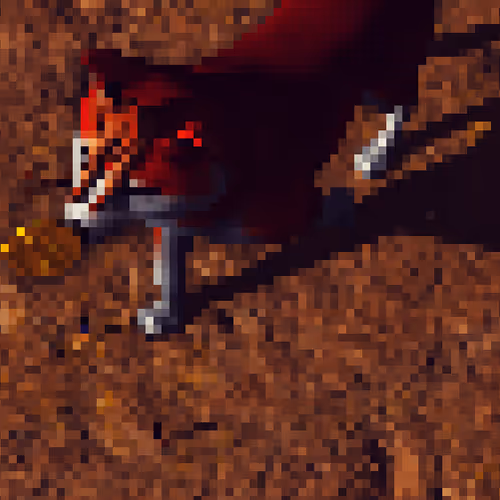 Exclusive Pixel NFT Art