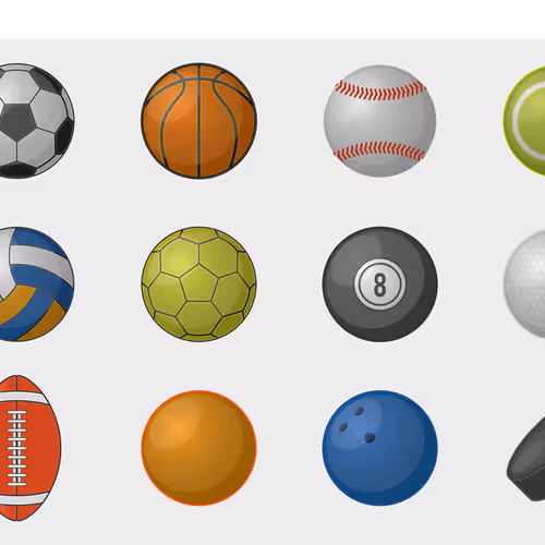 Exclusive Card Rare Ball Sport