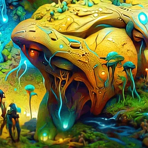 Exoplanetary Psychedel-AI - old