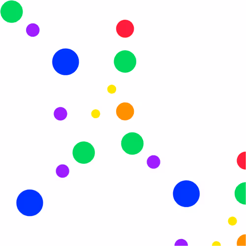 Exotic Dot Collection - old