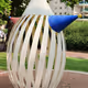 Exploring Israel with abstract realism - Reimagining of an Egg
