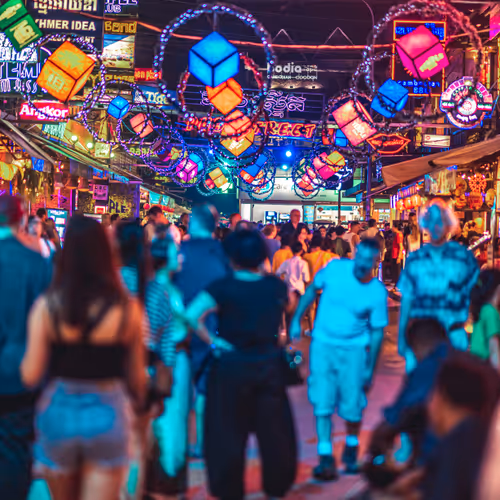 explosion of color