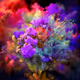 Explosion of Color by AIIV