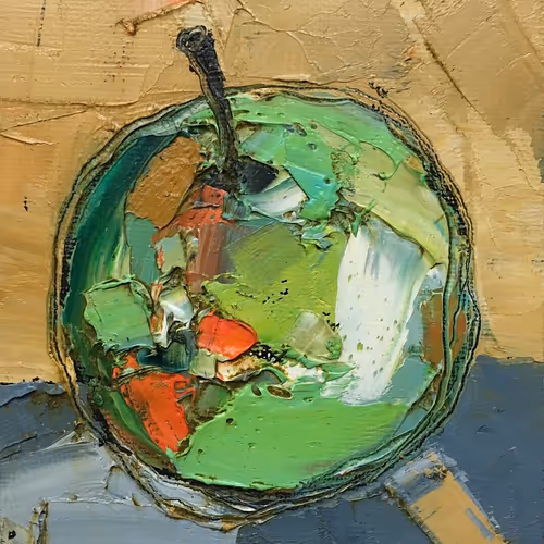 Expressionist Still Life - old