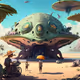 Extraterrestrial Adventures in the Metaverse: Land Ownership and Friendship NFTs