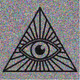 Eye Of Providence (generative art version) - old