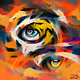 Eye of The Tiger!!! - old
