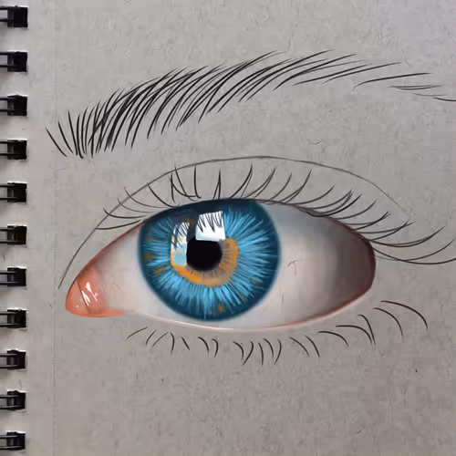 Eyes - digital drawings